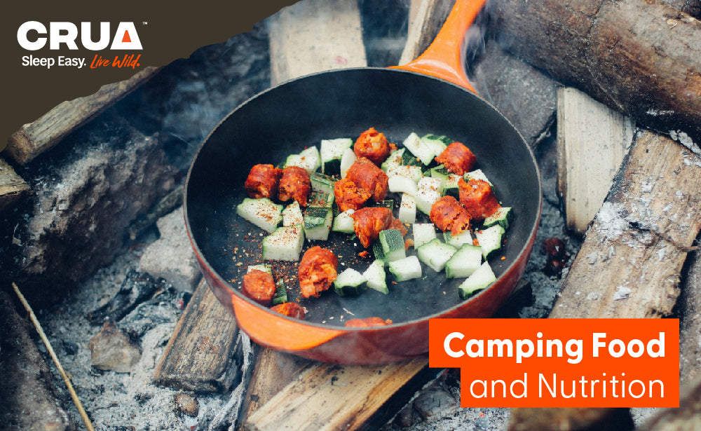 Camping Food and Nutrition | The Camping Food Guide