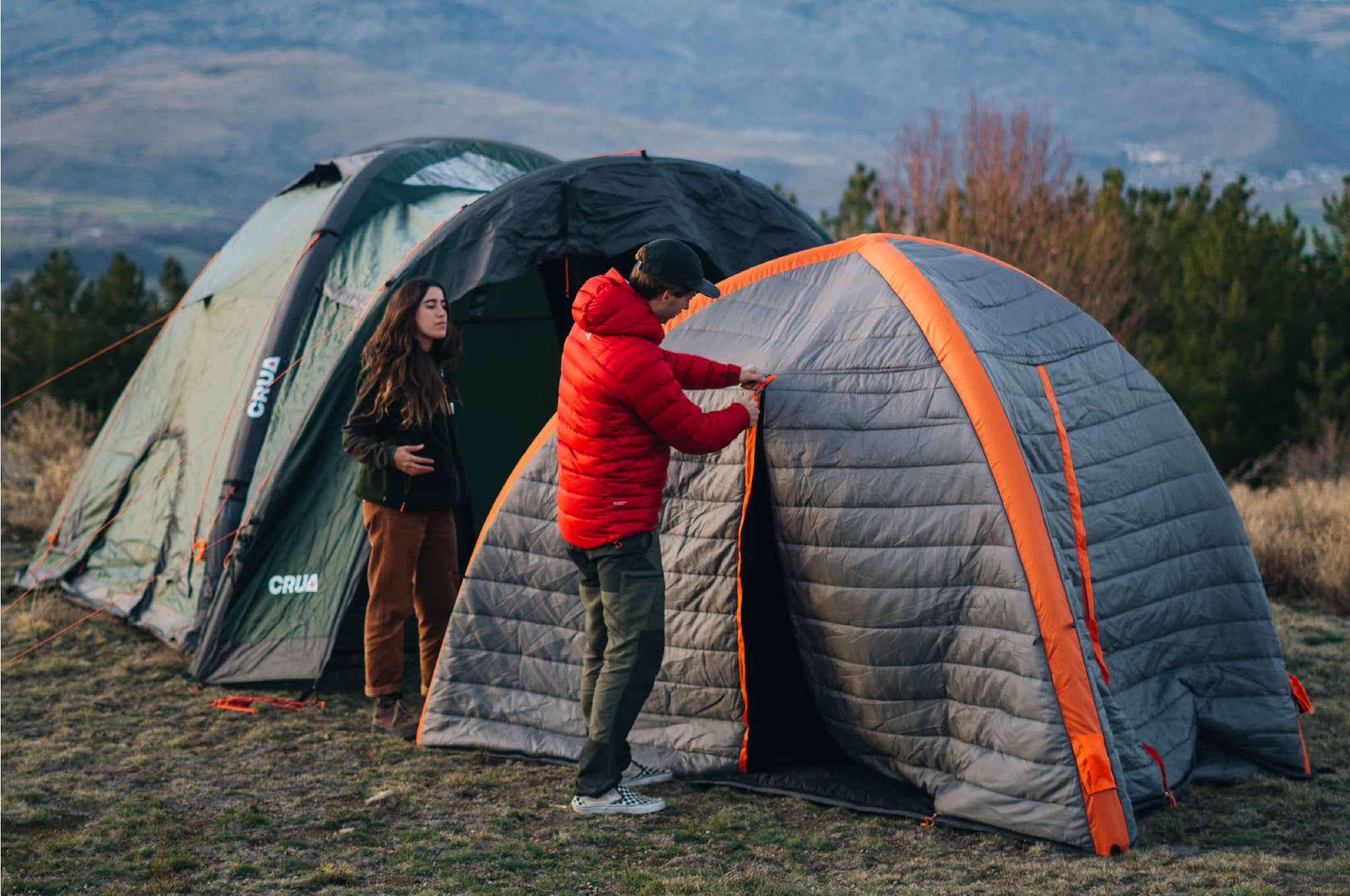 Culla Family 5 Person Insulated Inner Tent CRUA