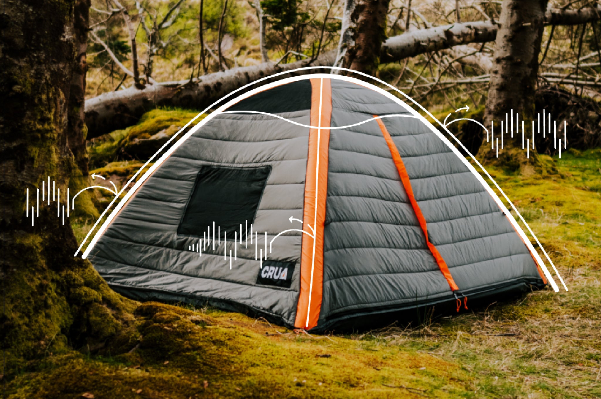 Culla Maxx | 3 Person Insulated Inner Tent | CRUA™