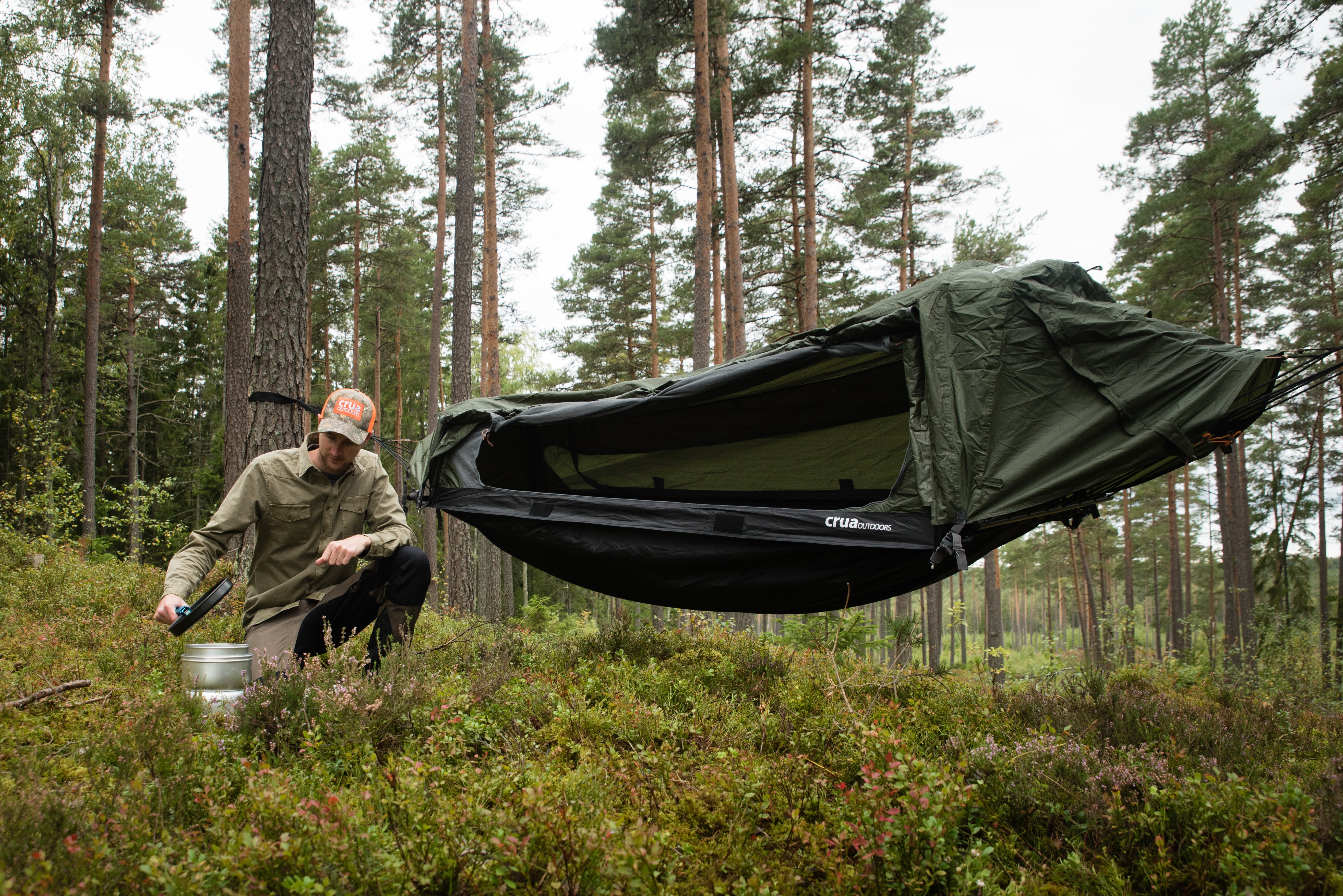 Hiking hammock outlet tent