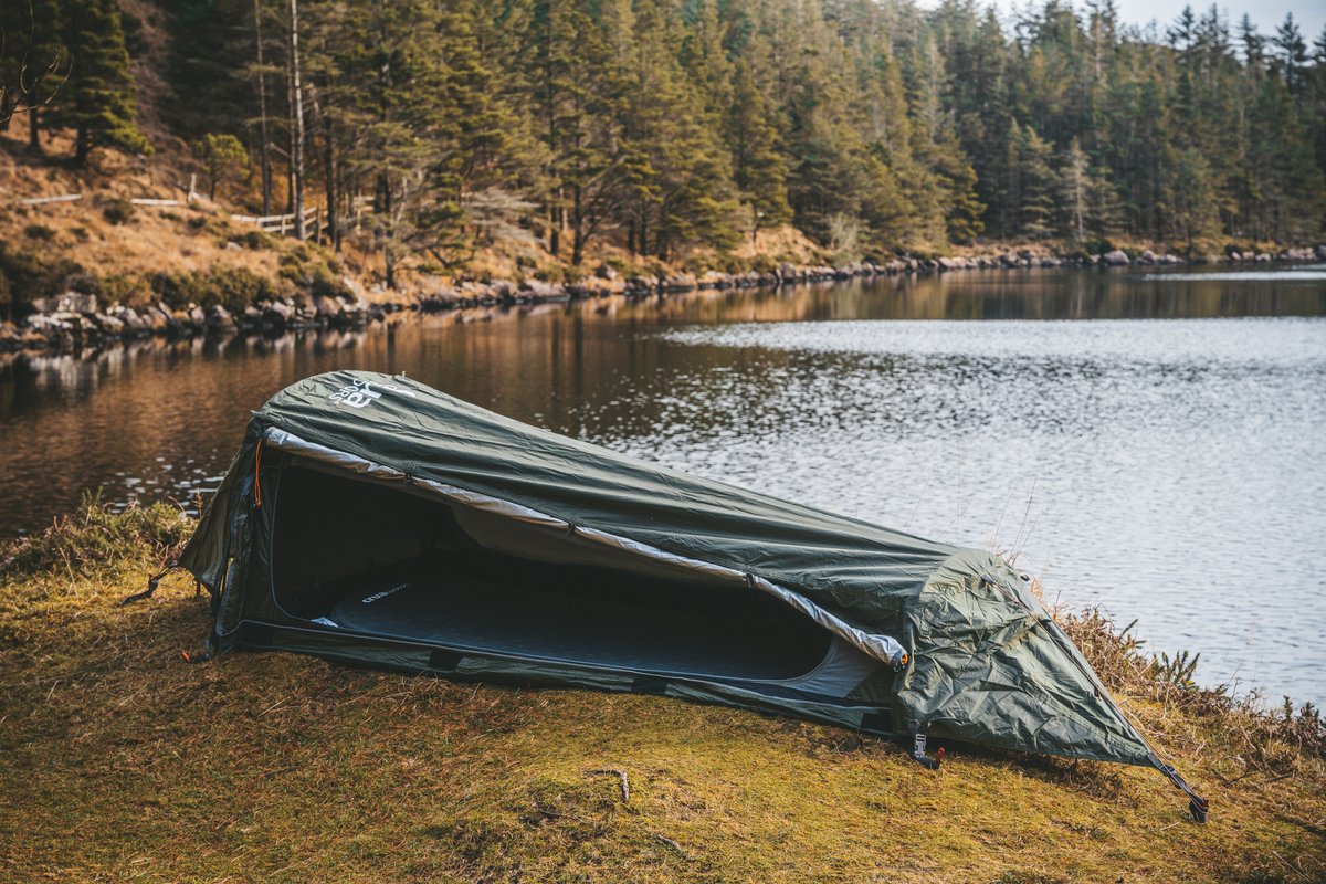 Crua hammock outlet tent