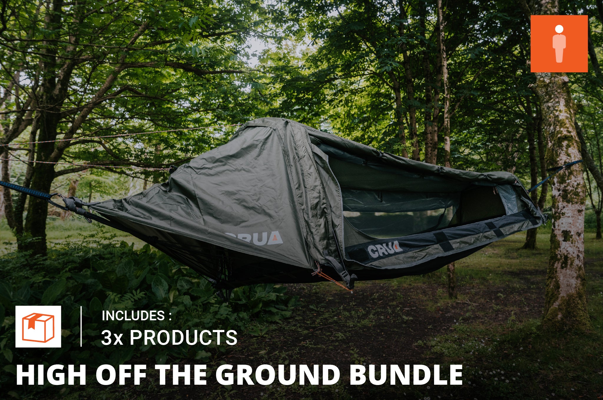 HIGH OFF THE GROUND BUNDLE | 1 PERSON