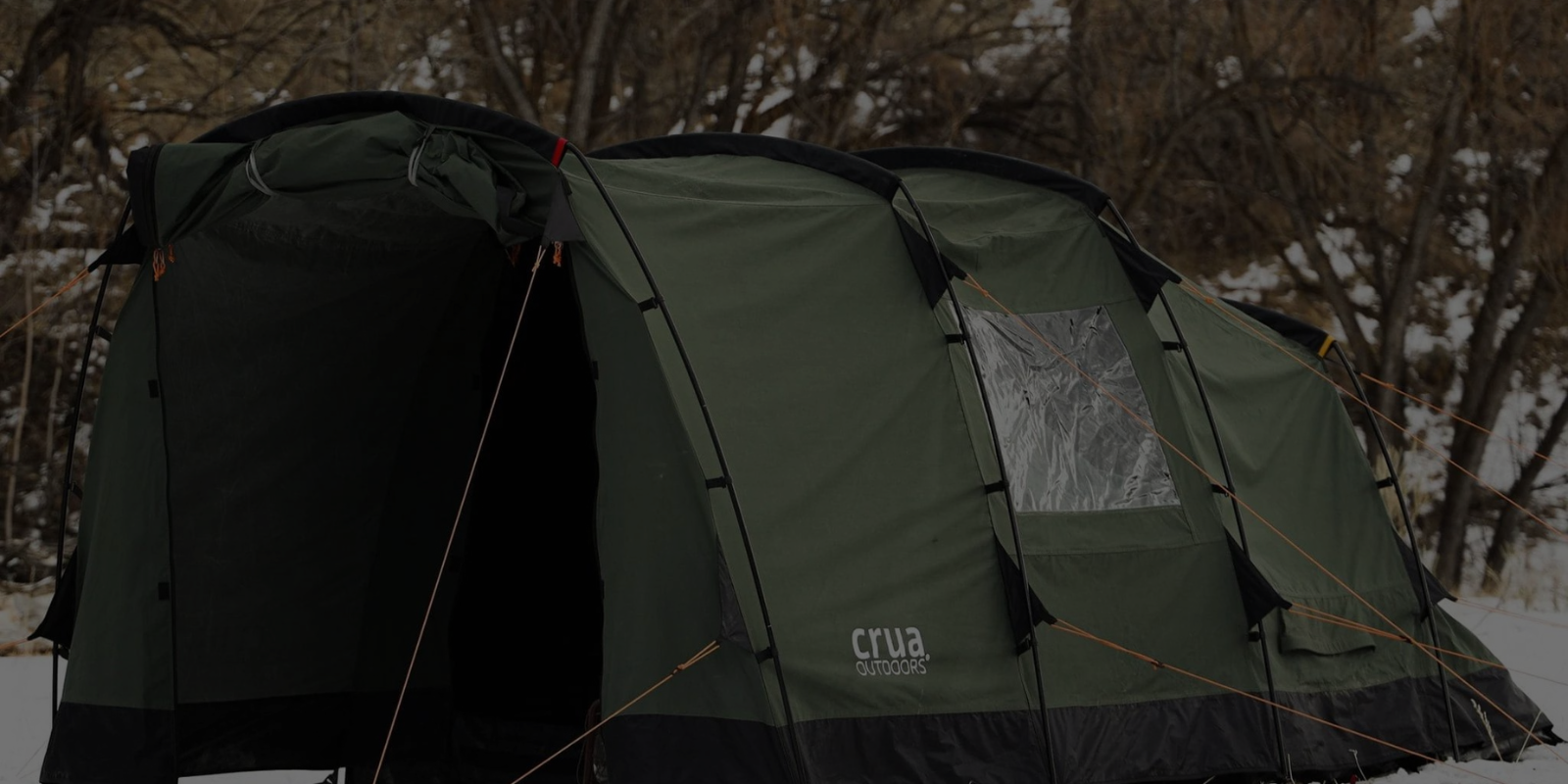 Did I Find The Best Camping Tent Ever? The Crua Tri Insulated Tent