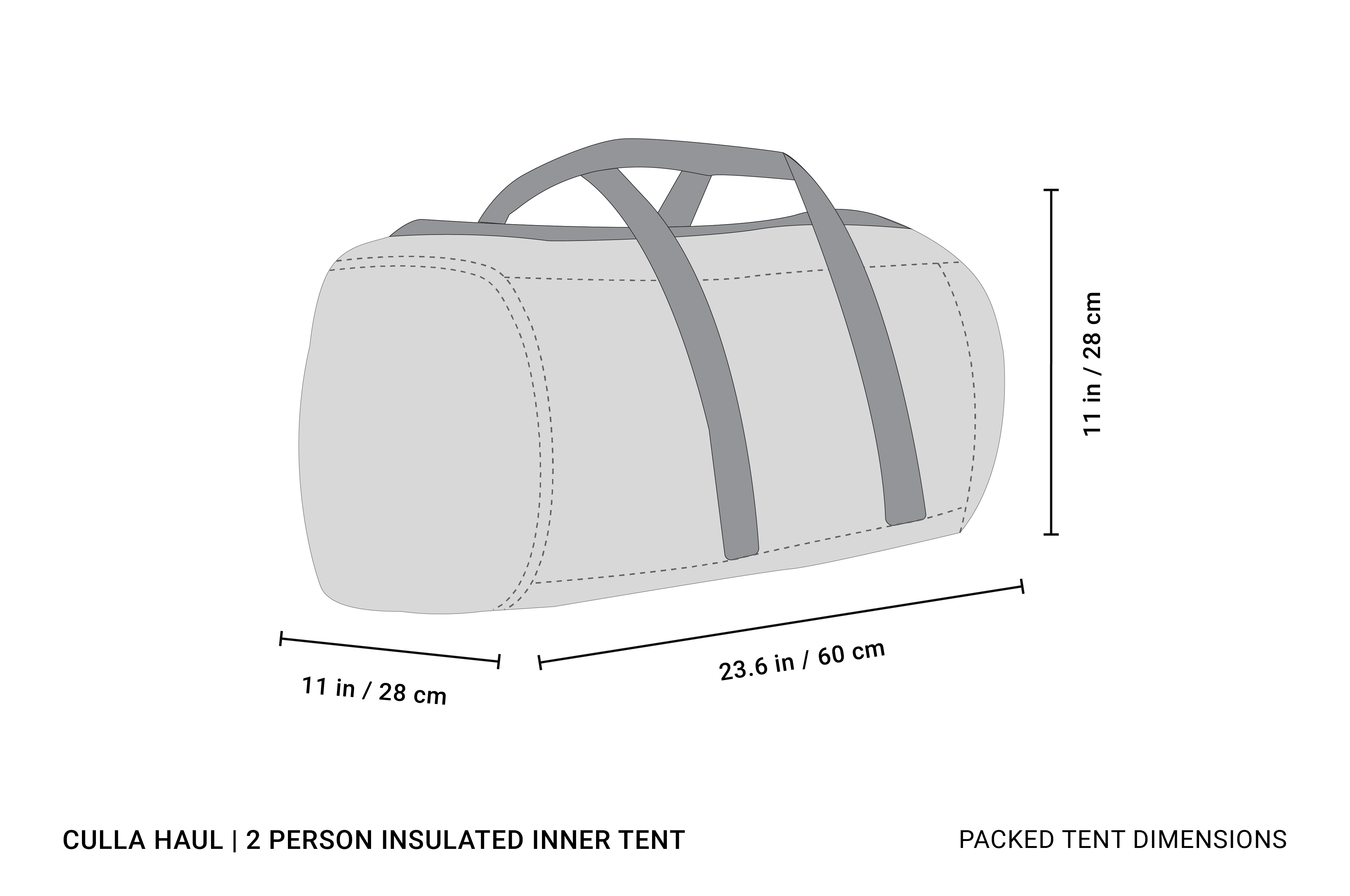 CULLA HAUL | 2 PERSON INSULATED INNER TENT