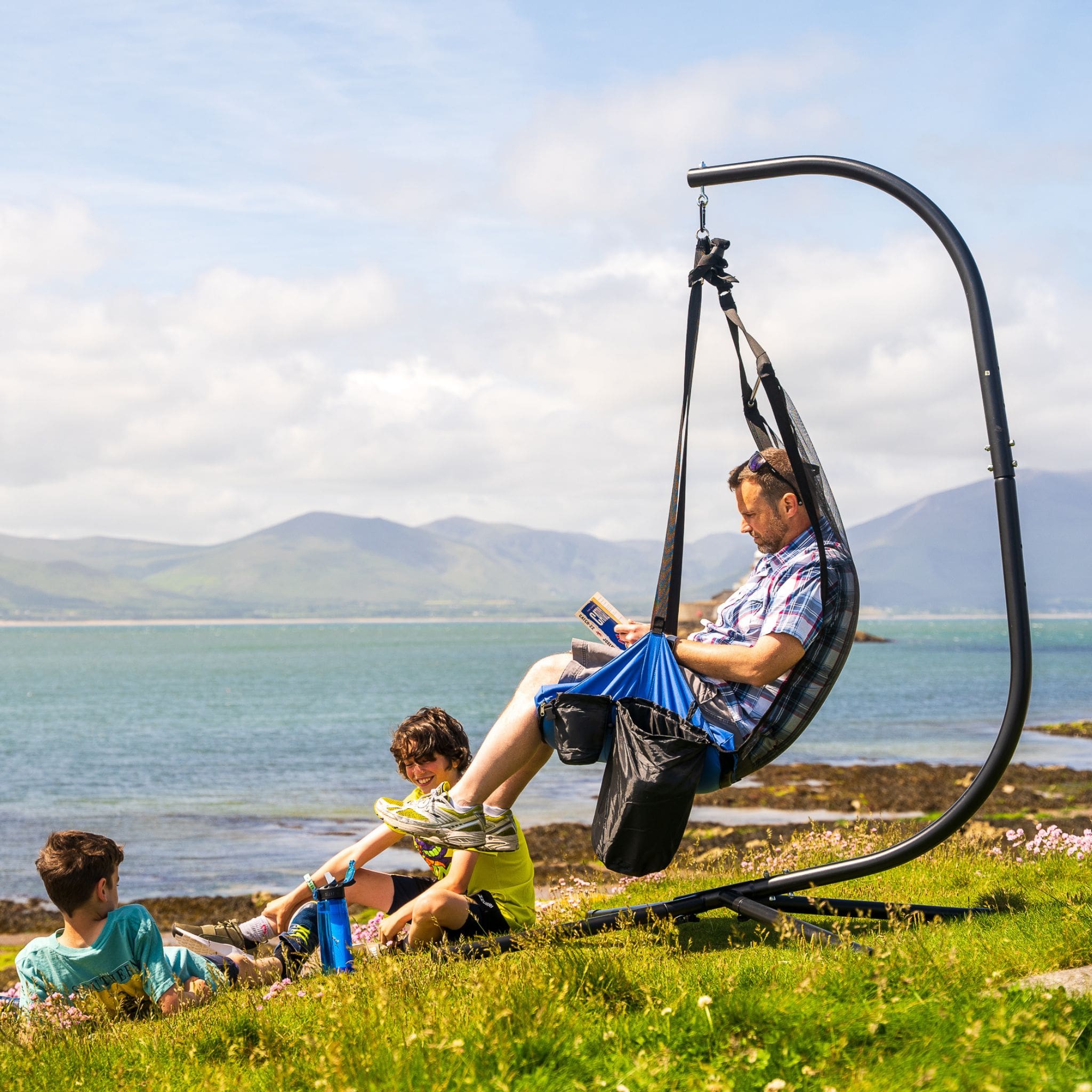 Hammock chair with discount stand near me